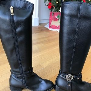 Tory Burch great Condition Black Boots | size : 37
